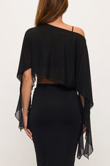 POWER MESH CAPE