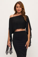 POWER MESH CAPE