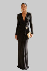 ICE - TROPICAL WRAP MAXI DRESS
