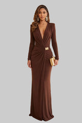 ICE - TROPICAL WRAP MAXI DRESS