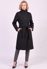 FUNNEL NECK 3/4 COAT