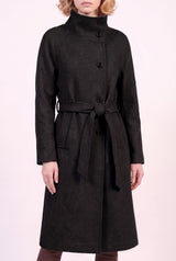 FUNNEL NECK 3/4 COAT