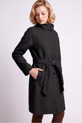 FUNNEL NECK 3/4 COAT