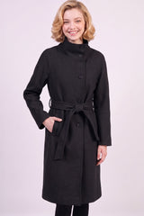 FUNNEL NECK 3/4 COAT