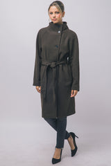 FUNNEL NECK 3/4 COAT