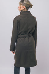 FUNNEL NECK 3/4 COAT