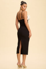 DAISY - CROCHET CAMI MIDI DRESS