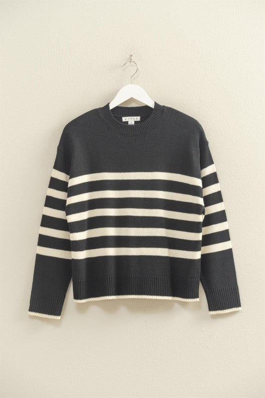 STRIPE SWEATER