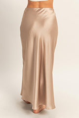 SIENNA - MAXI SATIN SKIRT