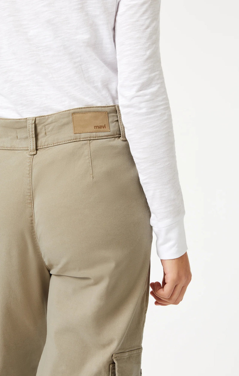 ELSIE - CAPERS LUXE TWILL CARGO by MAVI