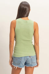 FINE KNIT TANK