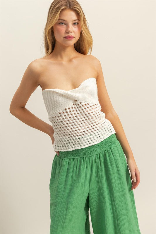 CROCHET TUBE TOP