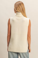 CHUNKY TURTLE NECK SWEATER