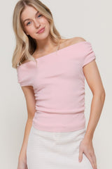 OFF SHOULDER SWEATER