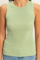 FINE KNIT TANK