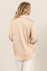 SATIN SHIRT