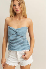 CROCHET TUBE TOP