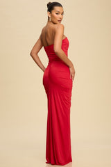 FANTASY - TUBE DRAPE SCRUNCH DRESS
