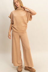 ALIA 2 - KNIT WIDE LEG PANT