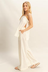 KATRINA - CAMI TUNIC WITH BUTTONS