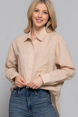 COTTON SHIRT