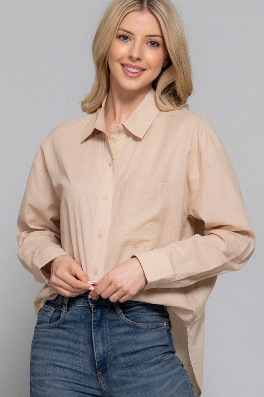 COTTON SHIRT