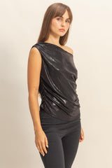 LUREX DRAPED TANK TPO