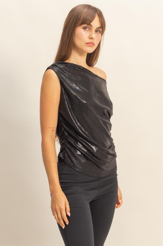 LUREX DRAPED TANK TPO