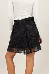 RIBBON SHORT SKIRT