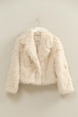 FAUX FUR JACKET