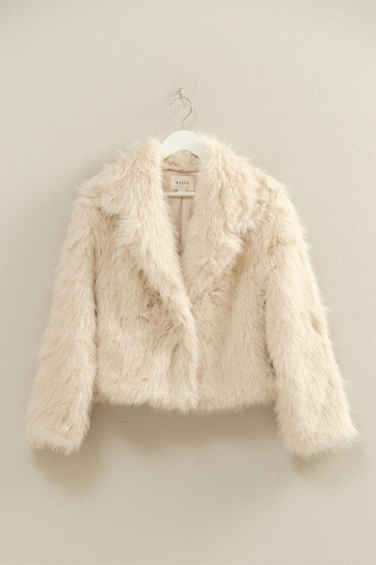FAUX FUR JACKET