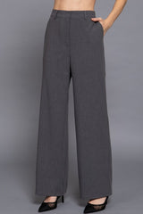 SLATE - TROUSER WITH ELASTIC WAIST