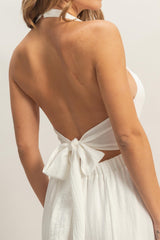STREETSMART - HALTER JUMPSUIT