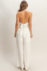 STREETSMART - HALTER JUMPSUIT