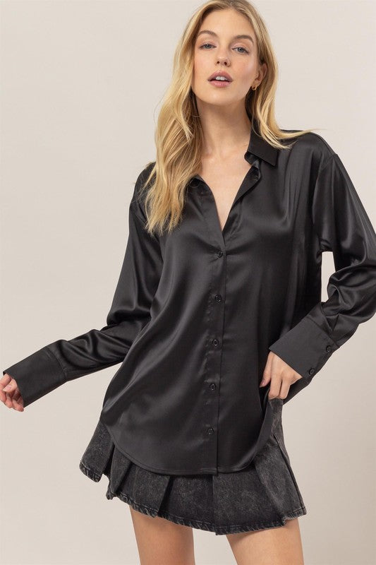 SATIN BLOUSE