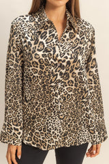LEO SATIN SHIRT
