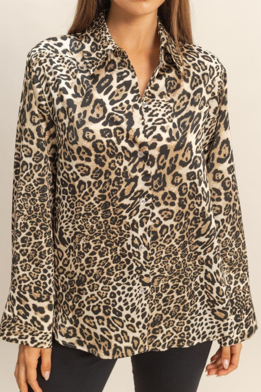 LEO SATIN SHIRT