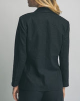 LINEN - ONE GOLD BUTTON BLAZER