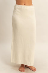 ALI - 2 TEXTURED MIDI SKIRT