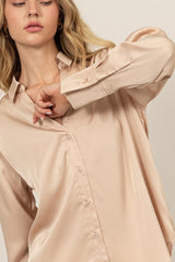 SATIN SHIRT