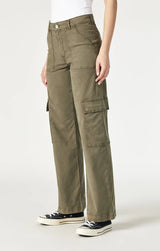 ALVA - CAPERS LUXE TWILL by MAVI