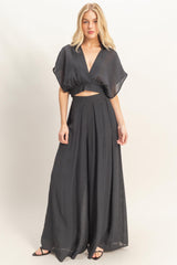 DUBAI - WIDE LEG PANT