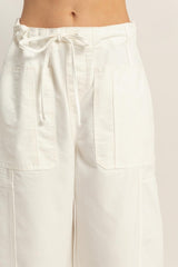 TABA - BARREL DRAWSTRING PANTS