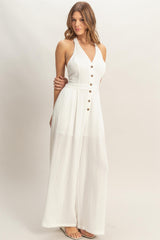 STREETSMART - HALTER JUMPSUIT