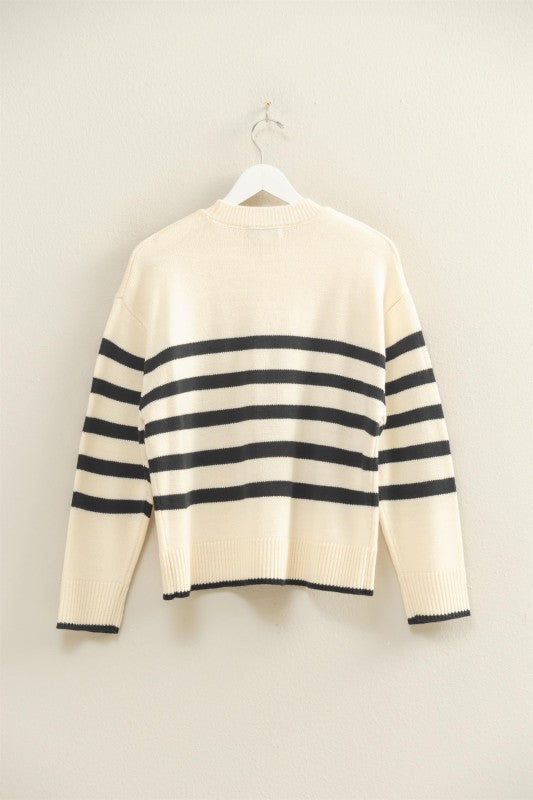 STRIPE SWEATER