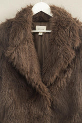 FAUX FUR JACKET