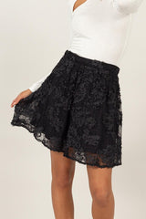 RIBBON SHORT SKIRT