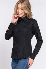 FITTED STRETCH SHIRT