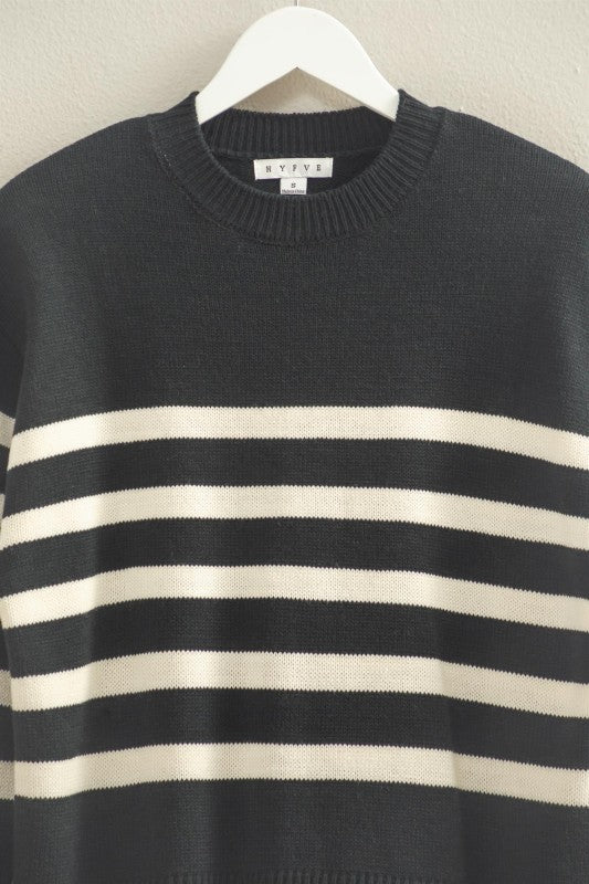 STRIPE SWEATER