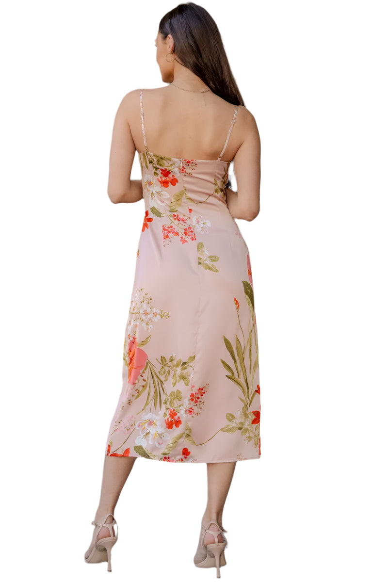 EMMA - GARDEN ROMANCE MIDI DRESS